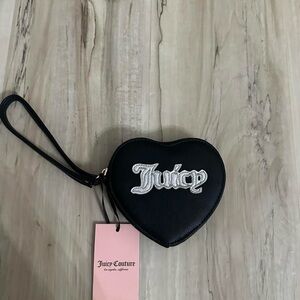 Juicy Couture heart wallet